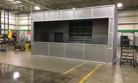 booth metal fabrication|custom made booths.